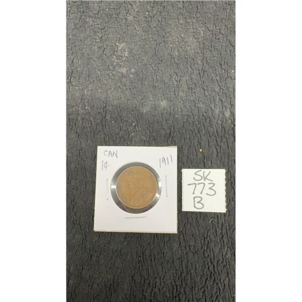 1911 Canada Large Penny