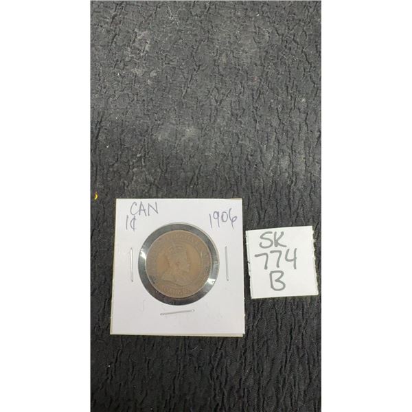 1906 Canada Large Penny