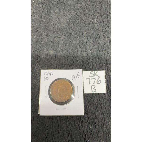 1915 Canada Large Penny