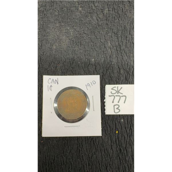 1910 Canada Large Penny