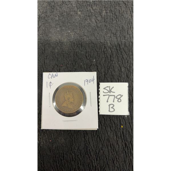 1904 Canada Large Penny