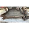 Image 4 : Pallet Lot of; Canadian Blower and Forge Co. Post Drill, 4 Vintage Steering Wheels