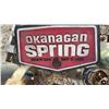 Image 3 : Pallet Lot of; Okanagan Spring Sign, Lanterns, Sump Pump