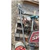 Image 5 : Pallet Lot of; Okanagan Spring Sign, Lanterns, Sump Pump