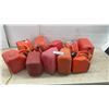 Image 1 : Lot of Plastic Gasoline Containers