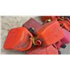 Image 5 : Lot of Plastic Gasoline Containers