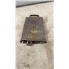 Image 5 : Antique Livestock Cowbells with Leather Straps, Set of 3