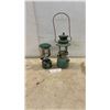 Image 1 : Two Coleman Lanterns: Model 222A Easi-Lite Lantern and Model 242B, Glass is Missing