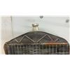 Image 2 : Antique 1923 - 27 Ford Model T Radiator with Embossed Triangular Pitched Top Tank