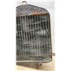Image 4 : Antique 1923 - 27 Ford Model T Radiator with Embossed Triangular Pitched Top Tank