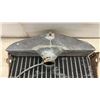 Image 6 : Antique 1923 - 27 Ford Model T Radiator with Embossed Triangular Pitched Top Tank