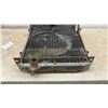 Image 7 : Antique 1923 - 27 Ford Model T Radiator with Embossed Triangular Pitched Top Tank