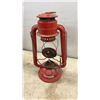 Image 7 : 3 Vintage Beacon Cold Blast Kerosene Lanterns, 1 Lantern Glass Cracked and 1 Missing