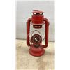 Image 8 : 3 Vintage Beacon Cold Blast Kerosene Lanterns, 1 Lantern Glass Cracked and 1 Missing