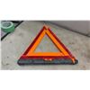 Image 2 : Collapsible Emergency Warning Triangle Set with Red Storage Case