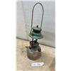 Image 1 : Vintage Coleman C.P.R. Canadian Pacific Railway Single-Mantle Pressure Lantern. Missing Glass