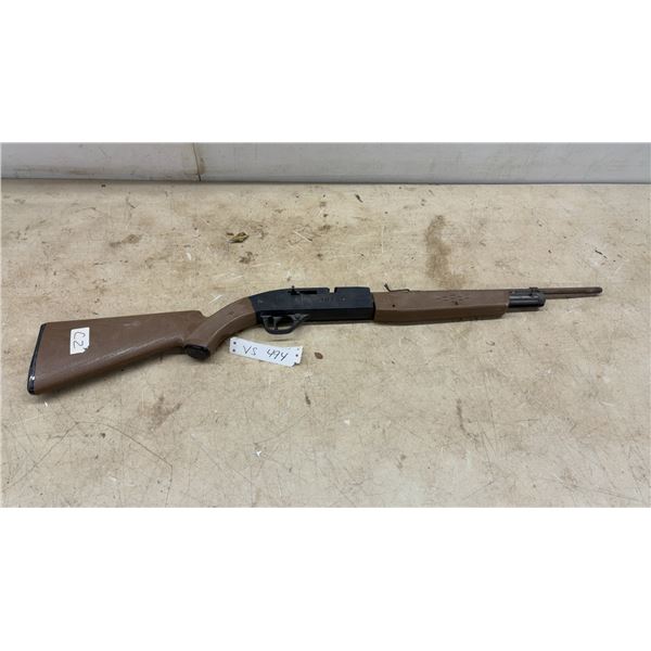 Crosman Model 781 Air Rifle with Brown Plastic Stock and Forearm