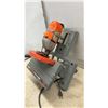 Image 10 : King Canada Variable Speed Recip Saw, Sears Craftsman 3 × 21” Belt Sander and Drill with stand
