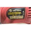 Image 3 : King Canada Variable Speed Recip Saw, Sears Craftsman 3 × 21” Belt Sander and Drill with stand