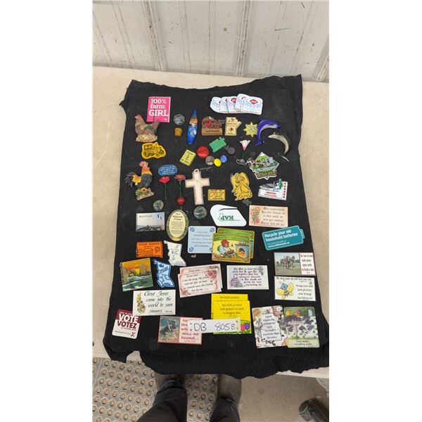 Lot of Fridge Magnets