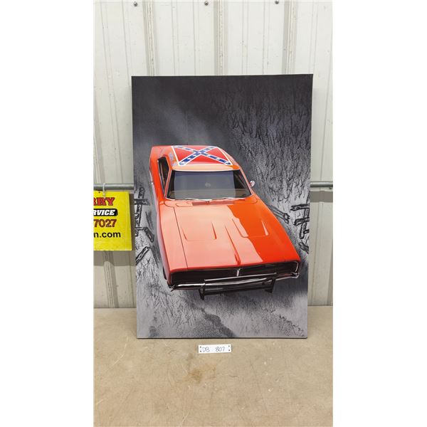 General Lee Canvas Photo - 23.5” x 35.5”
