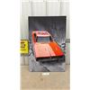 Image 1 : General Lee Canvas Photo - 23.5” x 35.5”
