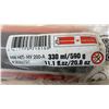 Image 2 : Eight Hilti HIT-HY 200-A Chemical Anchor Adhesive Cartridges, 330 ml/590 g, #2022791