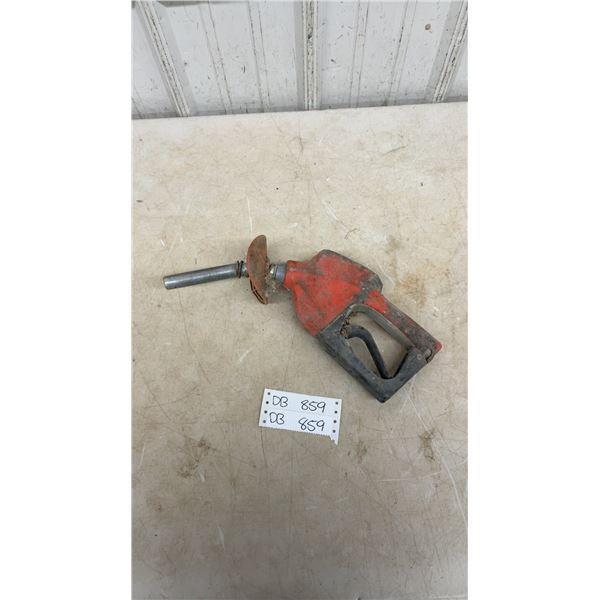 Old Gas Pump Nozzle