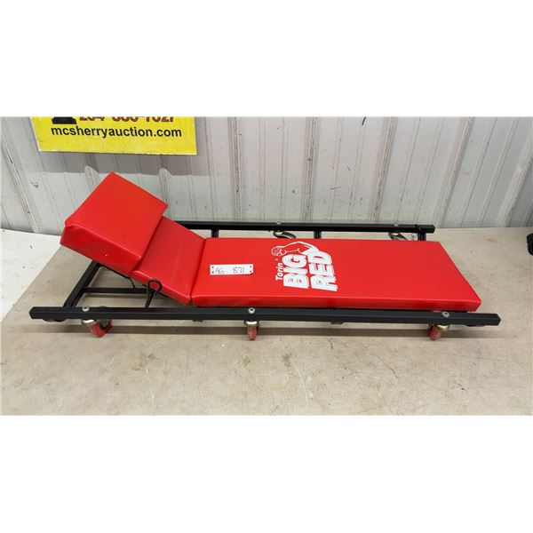 Rodin Big Red Low Profile Creeper