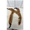 Image 2 : Vintage Multi-Pelt Fur Stole and Muff Purse