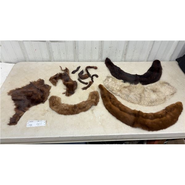 Fur Collars and Pelt Pieces