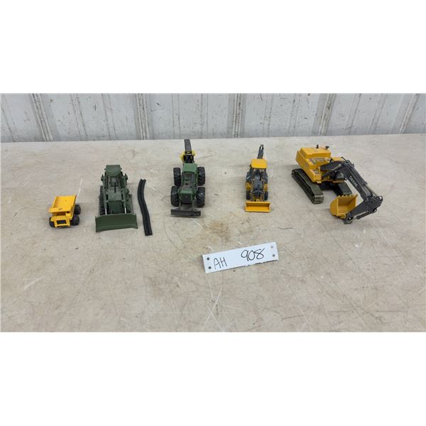 John Deere Excavator, Backhoe Loader, Logging Tractor, Bulldozer