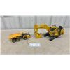 Image 1 : Komatsu PC3000 Hydraulic Mining Excavator and HM400 Articulated Dump Truck Models