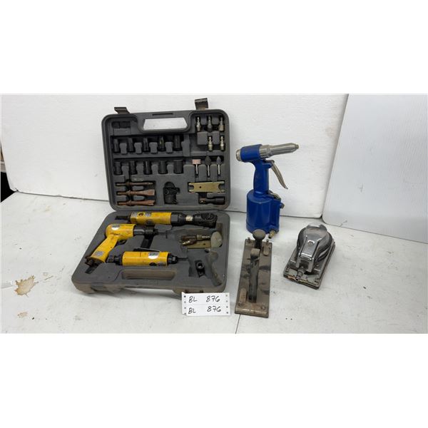 Alltrade Air Plus Air Tool Kit, Air Sander