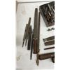 Image 3 : Assorted Files, Drills, and Wrenches: Incl. Pipe Wrenches, Drill Bit Set
