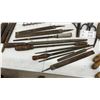 Image 4 : Assorted Files, Drills, and Wrenches: Incl. Pipe Wrenches, Drill Bit Set