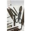Image 7 : Assorted Files, Drills, and Wrenches: Incl. Pipe Wrenches, Drill Bit Set