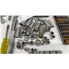 Image 6 : Assorted Socket Sets, Ratchets, Impact Sockets, Torque Wrench