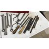 Image 4 : Gray, SK and Other Wrenches, Sockets, Punches, Chisels, and Beach Tool