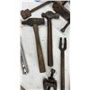 Image 7 : Assorted Hand Tools: Pipe Wrenches, Adjustable Wrench, Files, Chisels