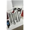 Image 4 : Mastercraft and Billings Ratchet, GearWrench Wrench Sets, Allen Key Sets