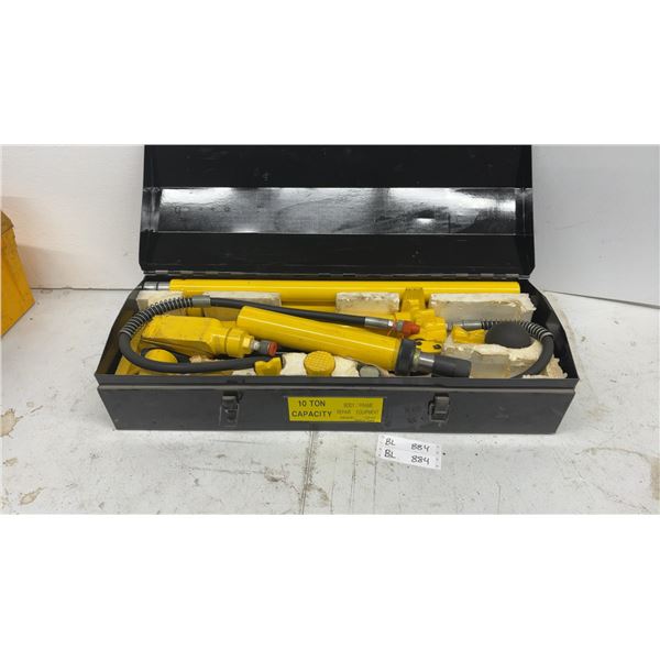 10 Ton Hydraulic Body/Frame Repair Equipment, Model QF10, Made in China