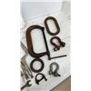 Image 3 : Assorted Clamps, Shackles
