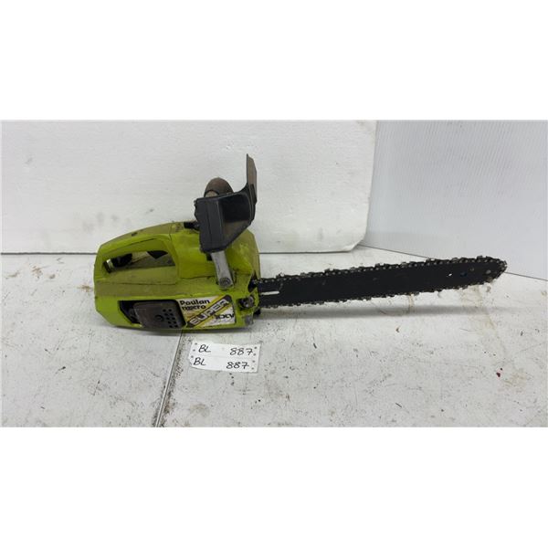 Poulan Micro Super XXV Deluxe Chainsaw