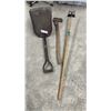 Image 1 : Shovel, Axe, and Hoe