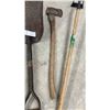Image 3 : Shovel, Axe, and Hoe