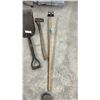 Image 4 : Shovel, Axe, and Hoe