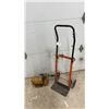 Image 1 : GE AC Motor Pump (1/3 HP, 115V, 3450 RPM) and Orange Hand Truck