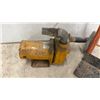 Image 2 : GE AC Motor Pump (1/3 HP, 115V, 3450 RPM) and Orange Hand Truck