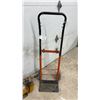 Image 4 : GE AC Motor Pump (1/3 HP, 115V, 3450 RPM) and Orange Hand Truck